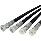 Hydraulic Hoses Kit Fit Kubota Front Loader 7J303-76610 75535-66620 7J999-95562