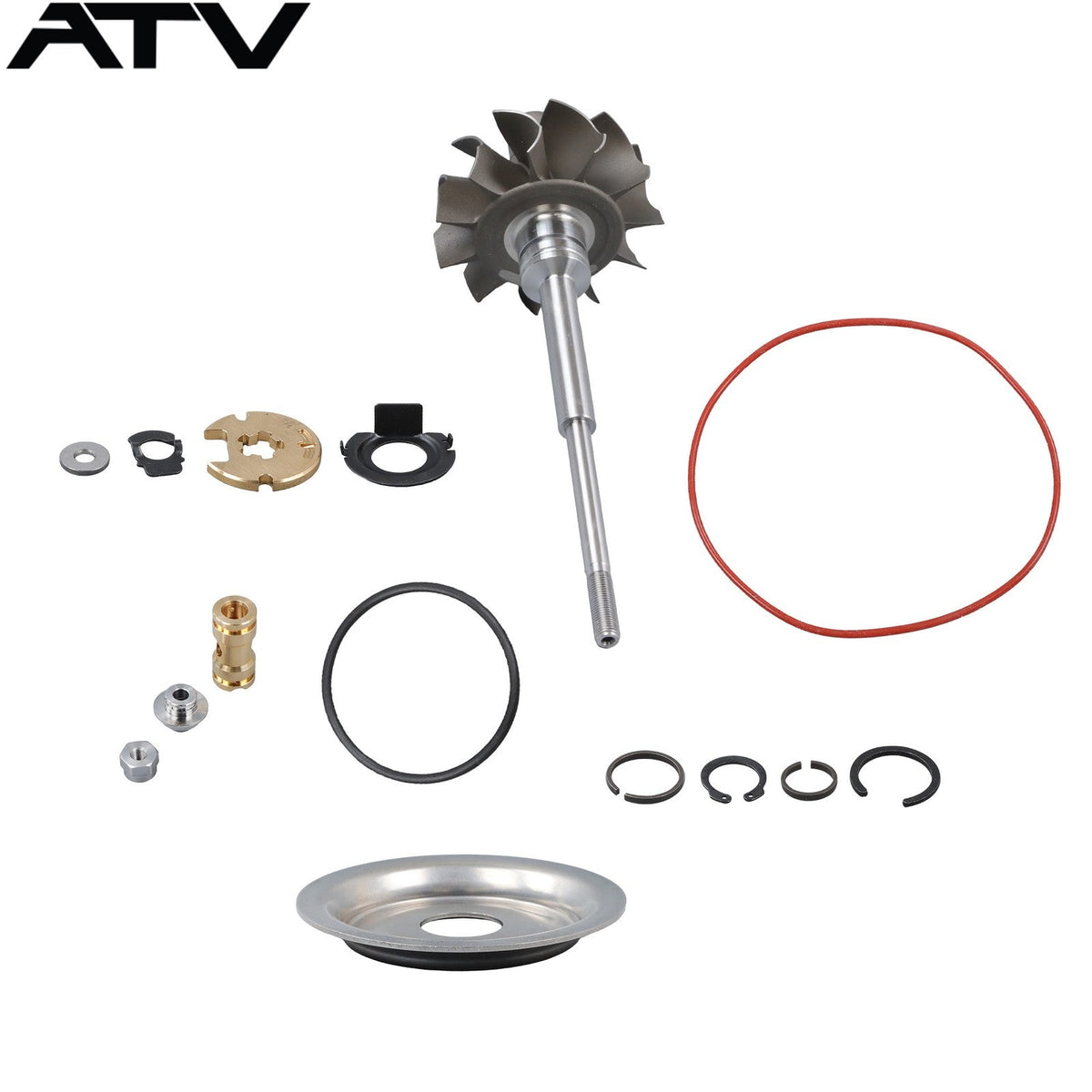Turbocharger Repair Kit Turbine Wheel For Polaris RZR XP 925CC 2016-2021 3023297
