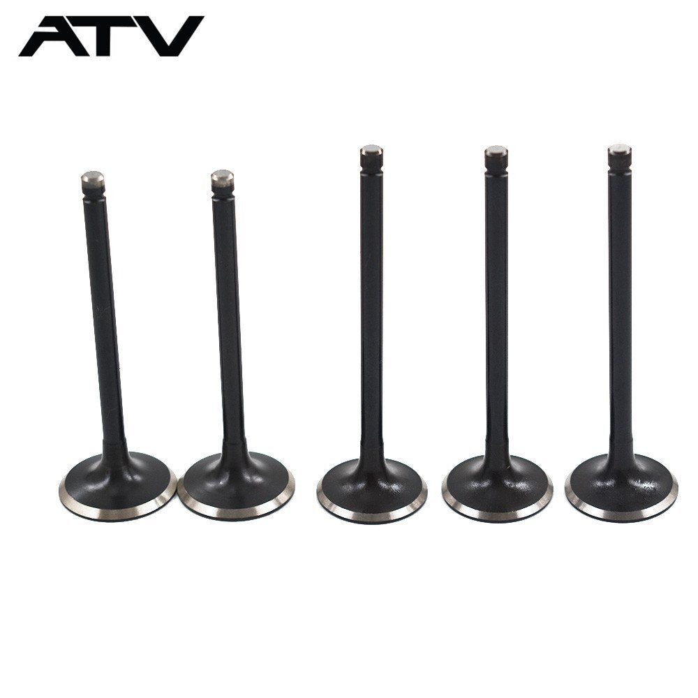 CYLINDER INTAKE EXHAUST VALVES Fits for YAMAHA RAPTOR 660R YFM660R 4X4 2001-2005