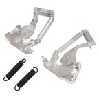 For 1955 Chevrolet Bel Air 150 210 Nomad Hood Hinge Set With Springs