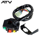 For Can-Am Outlander 450 500 650 800 Left Handlebar Switch Start On Off Light