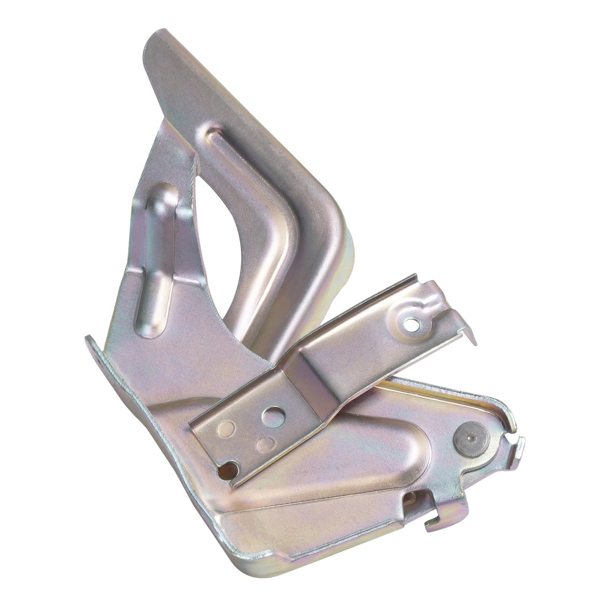 Fits Nissan Kicks 2018-2023 Hood Hinges Galvanized Silvery Left & Right Side