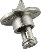 1Pc Oval Garboard Drain Plug 316 Stainless Steel Boat Fits 25mm 1'' Hole Thread