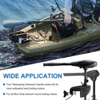 1854107 Trolling Motor Telescoping Extension Handle MKA-43 - Extends 17" to 25"