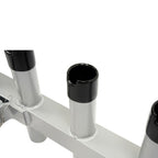 Hitch Mount Fishing Rod Holder 6 Pole For 2" Hitch Receiver Truck Rod Rack