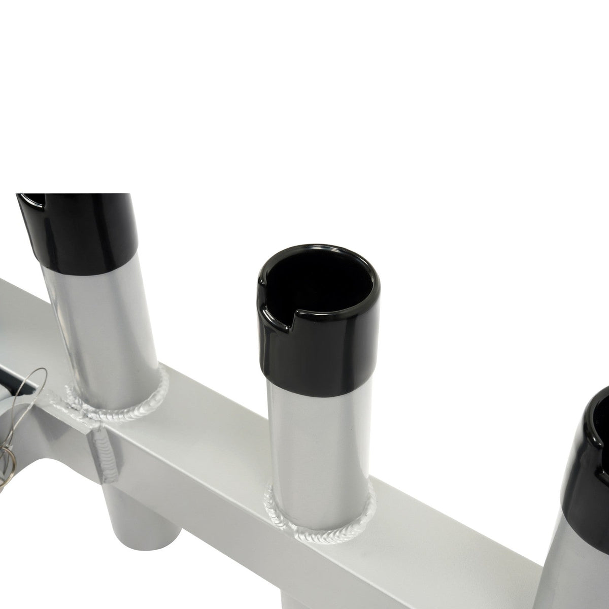 Hitch Mount Fishing Rod Holder 6 Pole For 2" Hitch Receiver Truck Rod Rack