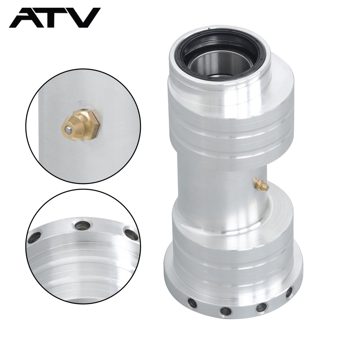 Axle Bearing Carrier Hub For Honda Sportrax 400 TRX400EX 1999-2008 52200-Hb9-770