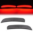 2X Rear Red Smoked LED Side Marker Light Lamp For Chrysler 300 300S 300C 15-23