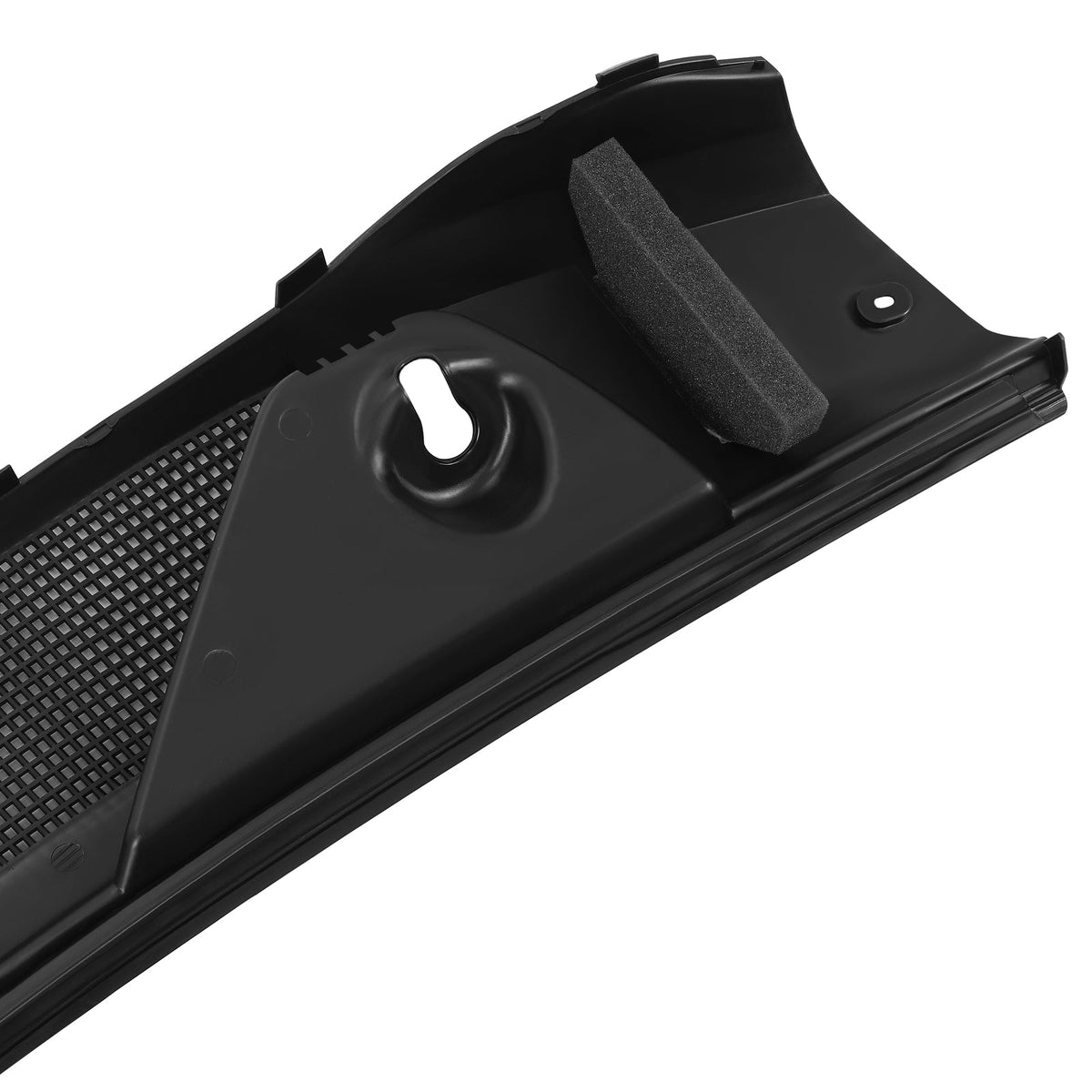 FOR FORD BRONCO 2021-2022 WINDSHIELD LOWER COWL VENT PANEL W/ UPPER WIPER COVER