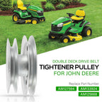 For John Deere AM133924 Double Deck Tightener Pulley GX255 GX325 GX345 GX355