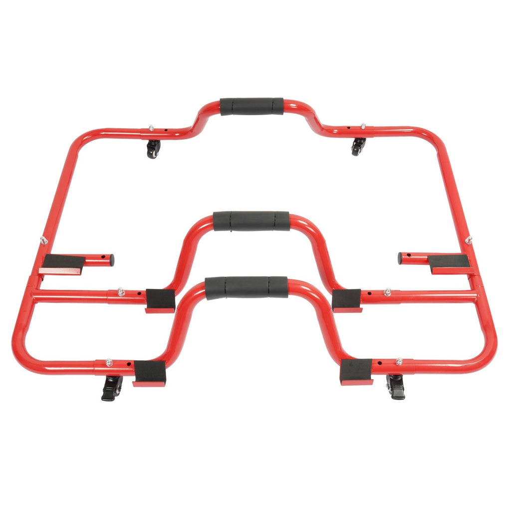 Sliding 3-Piece Hardtop Storage Rack For Jeep Wrangler CJ-7/YJ/TJ/JK/JL 1976-25