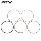 For Polaris Sportsman 450 Cylinder Piston 93mm Gasket Top End Kit 2017-2022