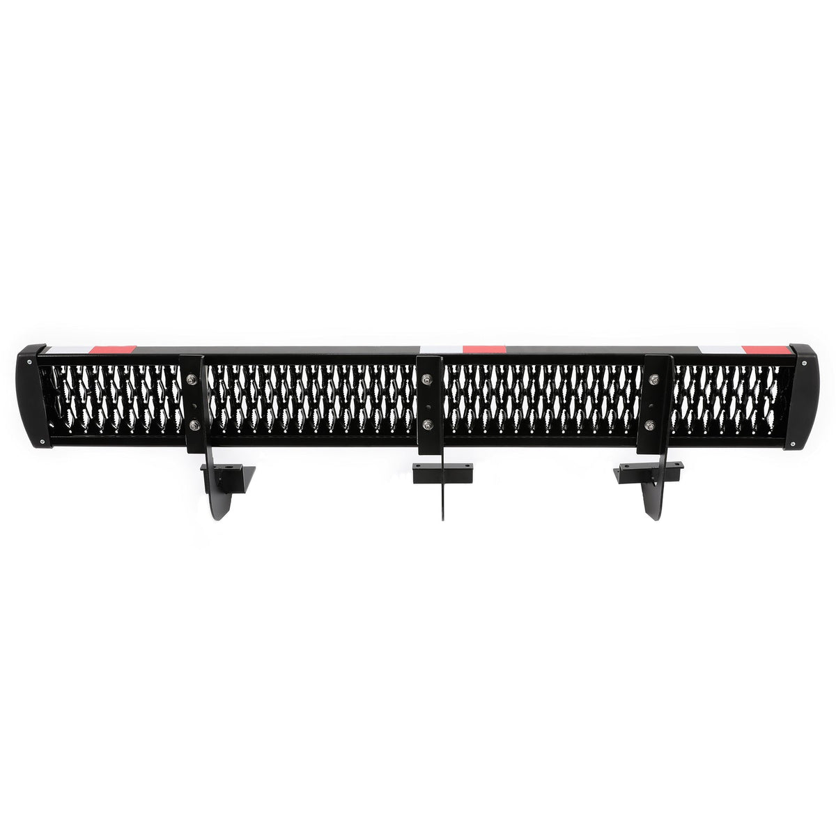 Black Steel Running Board Side Steps For Ford Transit 150 250 350 2015-2025