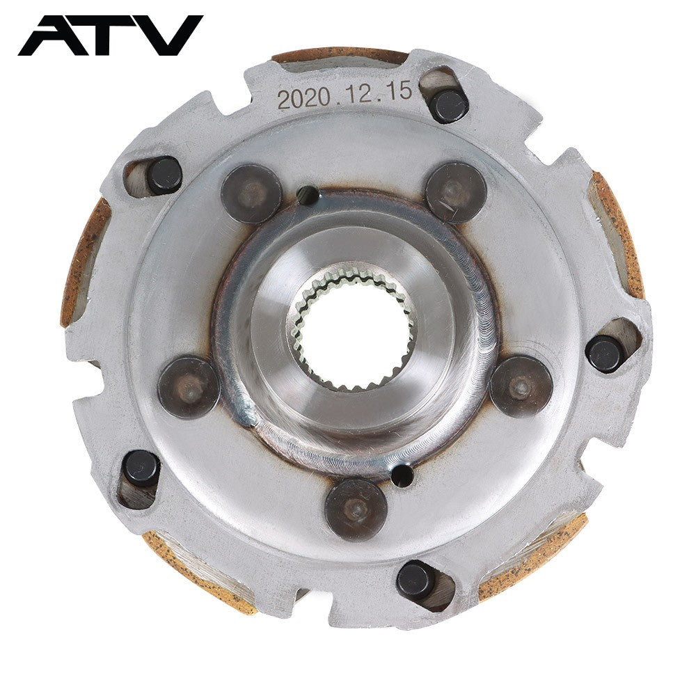 For 04-07 Yamaha Rhino 660 Wet Clutch Drum Housing & Primary Sheave & Pad Shoe
