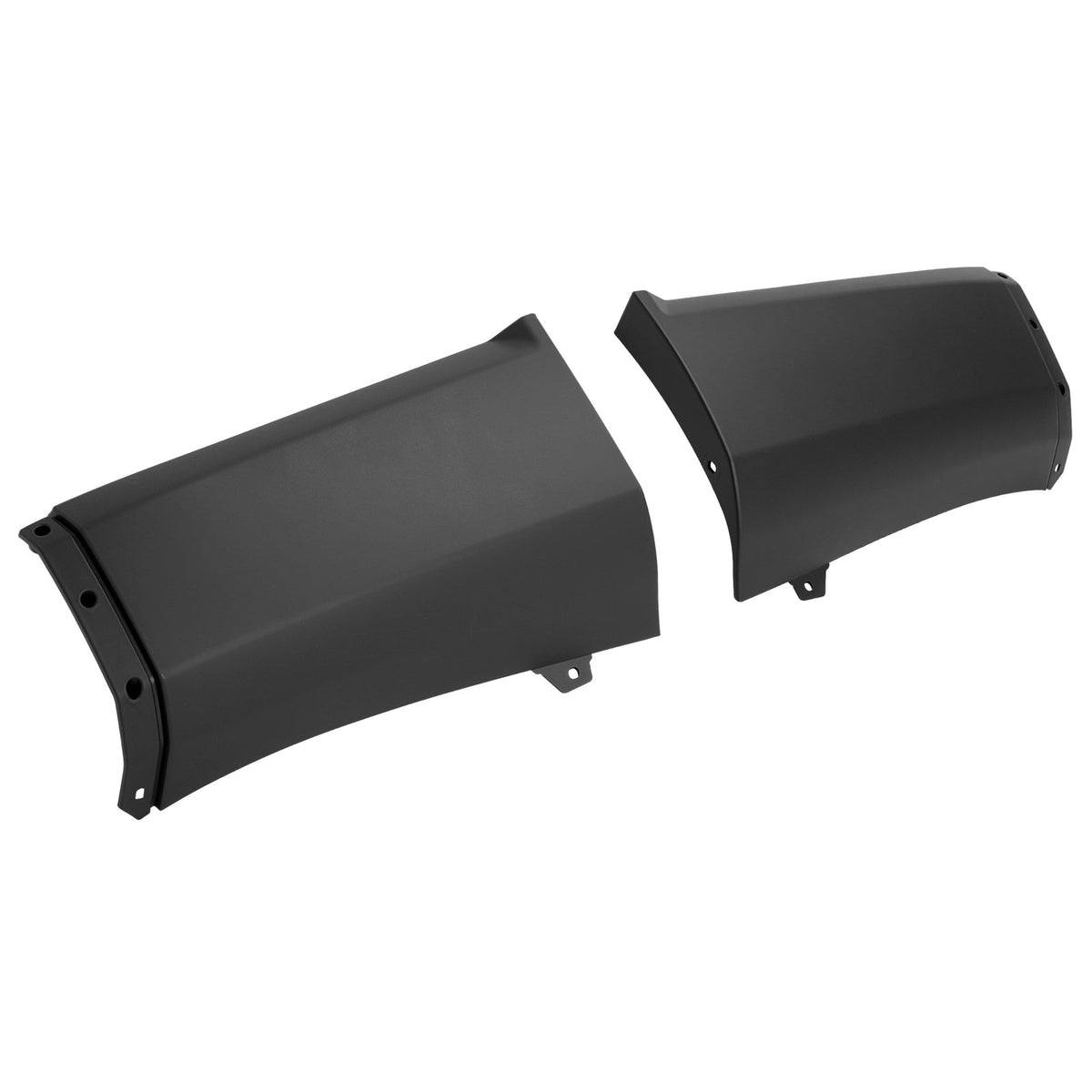 Rear Shark Fin Diffuser Matte Black For 2011-2025 DODGE DURANGO