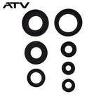 new For Yamaha Blaster 200 YFS200 1988-06  Engine Crank 7 Piece Oil Seal Set Kit