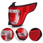 For Ford Explorer 2016 2017-2019 LED Tail Light Brake Lamp Passenger Right Side