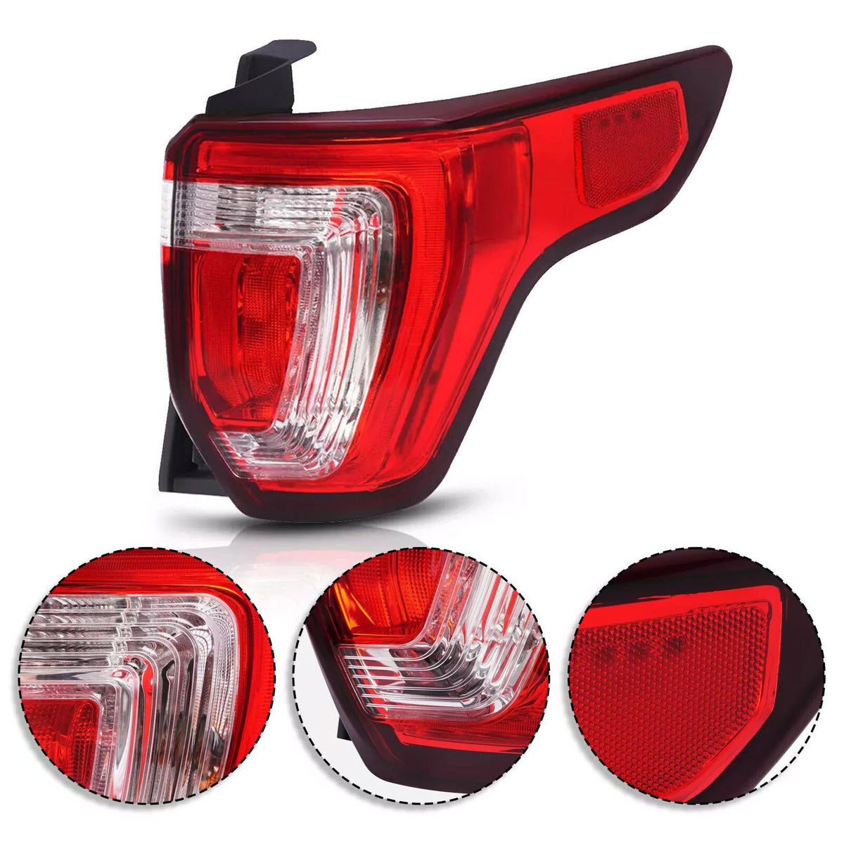 For Ford Explorer 2016 2017-2019 LED Tail Light Brake Lamp Passenger Right Side