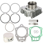 1998-2004 Cylinder Piston Gasket Kit For Honda Foreman 450 TRX450 S/ES/FE/FM 4x4