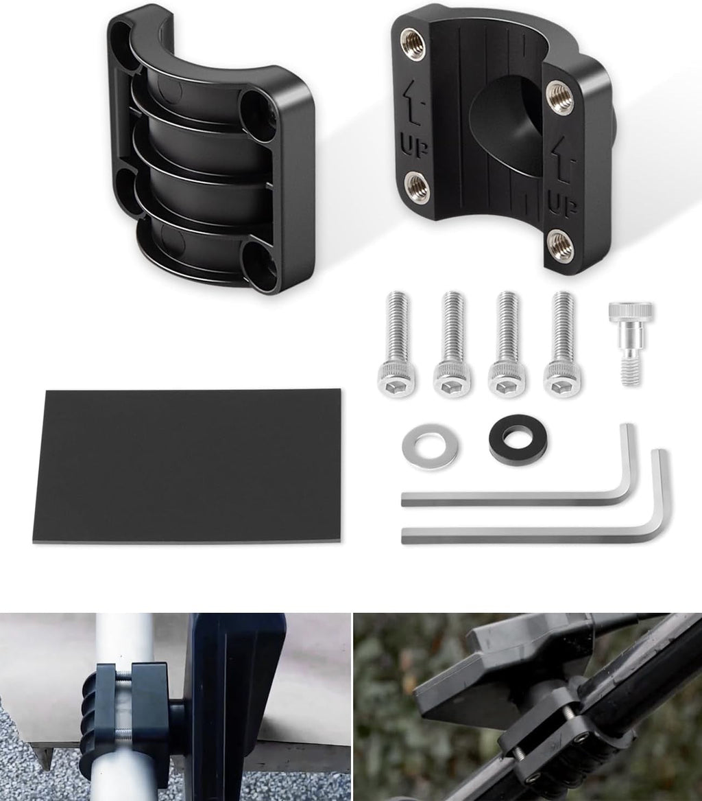 For Garmin Panoptix LVS32 Transducer 0 Degree Livescope Pole Mount 010-12676-15
