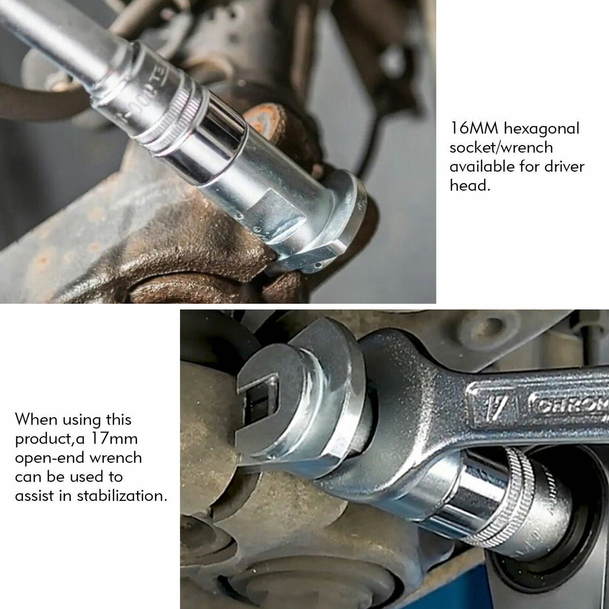 Claw Strut Spreader Suspension Separator Manual Ball Joint Bushing Removal Tool