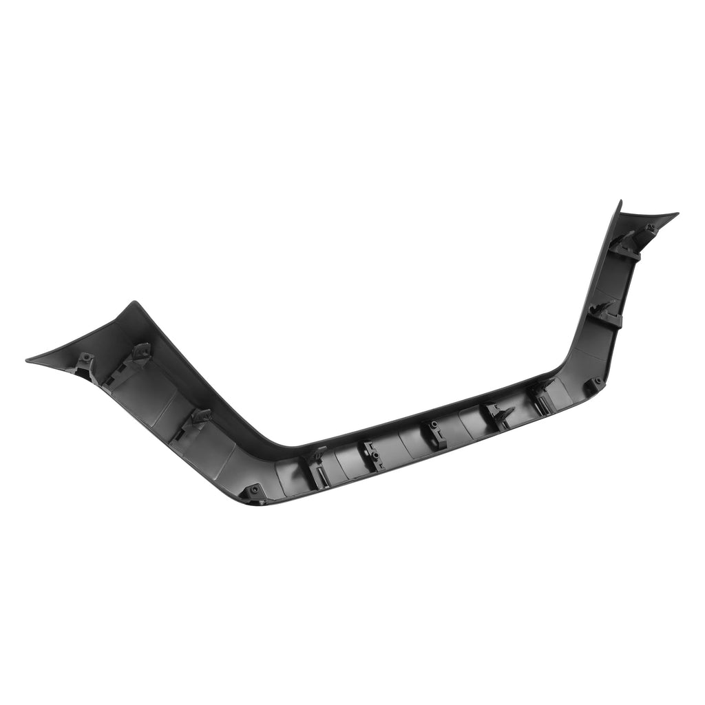For Nissan Rogue 2017-2020 18 #622786FL0A Front Bumper Grille Black Trim Molding