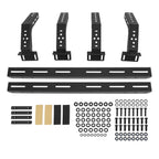 500LBS Heavy Duty Truck Bed Ladder Rack For Toyota Tacoma 2005-23 Tundra 14-2023