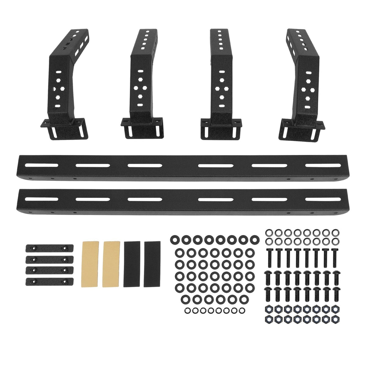 500LBS Heavy Duty Truck Bed Ladder Rack For Toyota Tacoma 2005-23 Tundra 14-2023