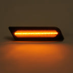 2X LED Front Side Marker Lights For Ford Transit Connect 10-13 #9T1Z-15A201-A