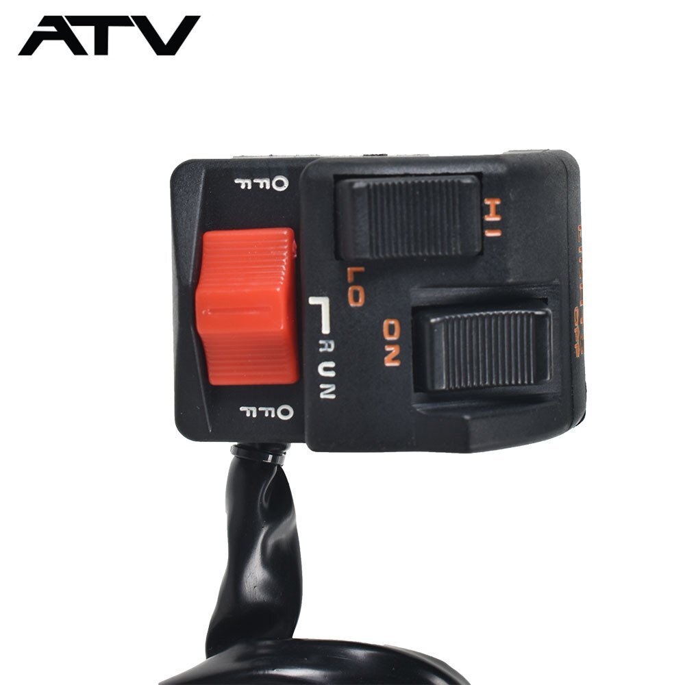 Generic ON OFF RUN KILL HEADLIGHT LIGHTS SWITCH FOR HONDA ATC350X 1985-1986