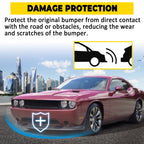 For Dodge Challenger 2008-2014 SRT Style Front Bumper Chin Spoiler Splitter Lip