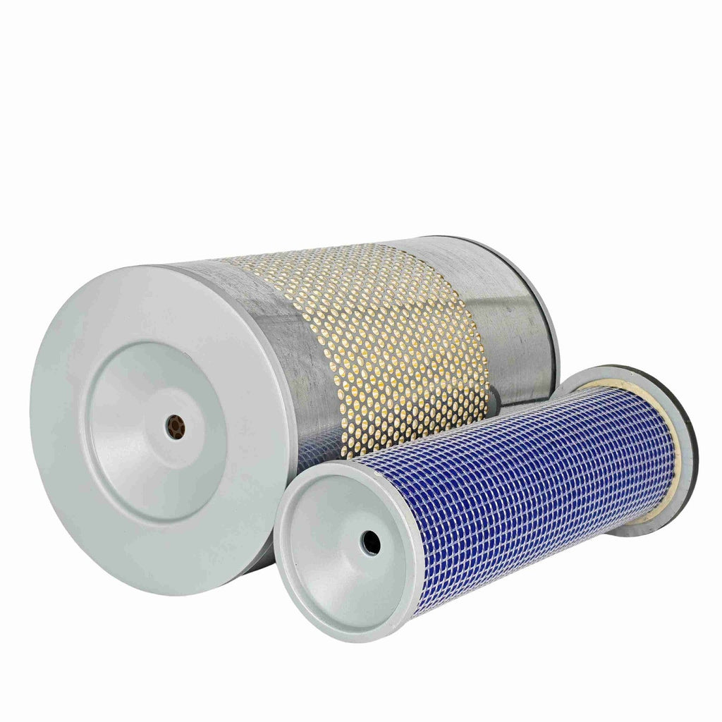 Outer Inner Air Filter Kit AF25302 AF25303 for Ford New Holland 8240 TS110 TM115