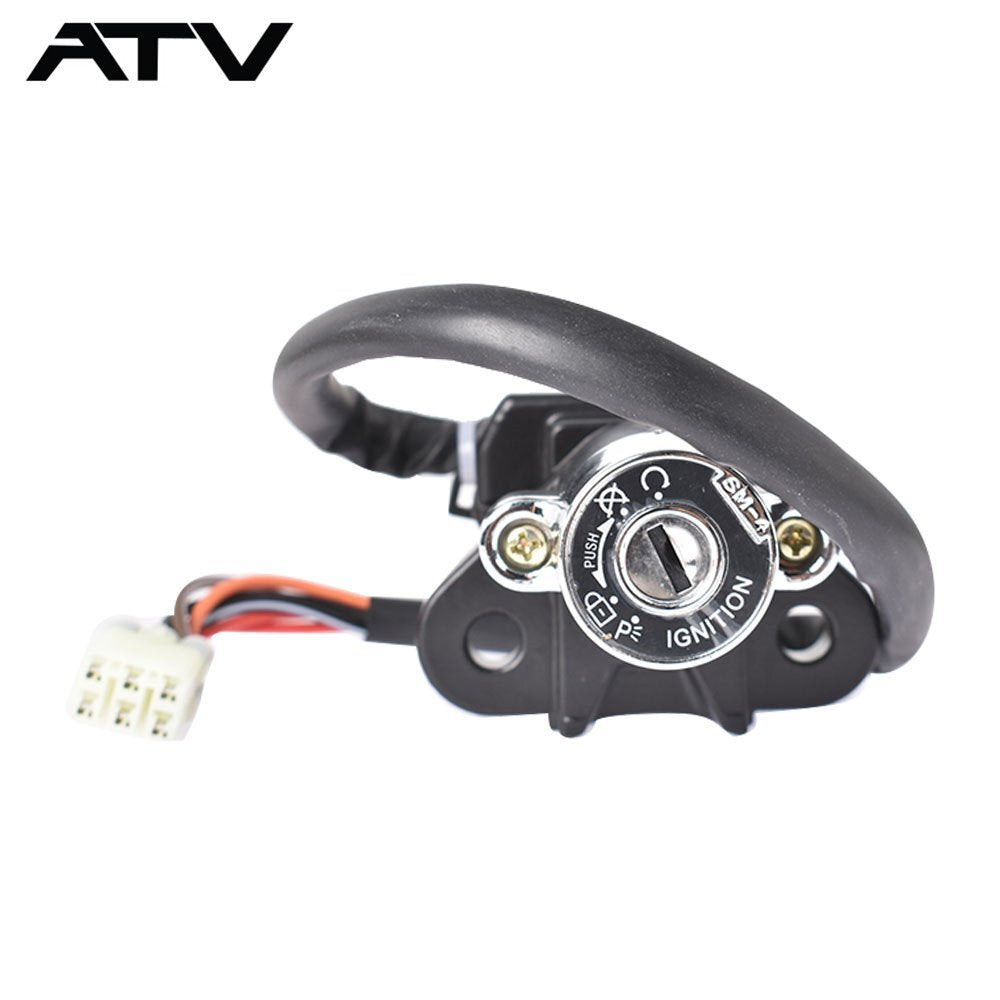 Generic Ignition Switch W/Key for Suzuki GSXR 600 GSXR 750 GSXR-600 2004-2015