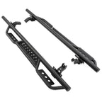 Fits 2021-2024 Ford Bronco 4 Door Side Steps Running Boards Nerf Bars Textured