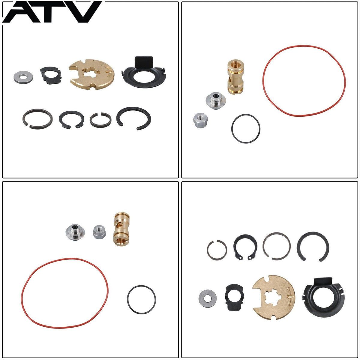 Turbocharger Repair Kit Turbine Wheel For Polaris RZR XP 925CC 2016-2021 3023297