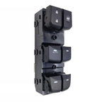 Left Driver Master Door Window Switch Black Auto For Hyundai Elantra 2014-2016