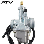 Carburetor & Throttle Cable for Kawasaki Bayou 220 250 KLF220A KLF250A US