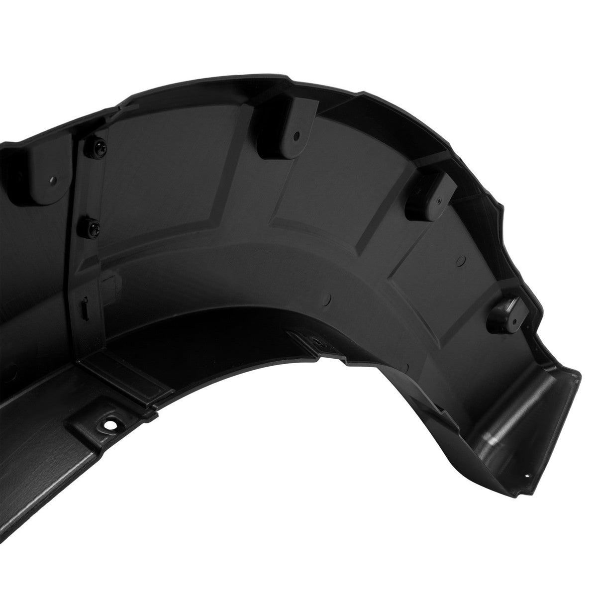 Pocket Rivet Fender Flares Kit Textured For 2018-2020 Ford F150 F-150 Plastic