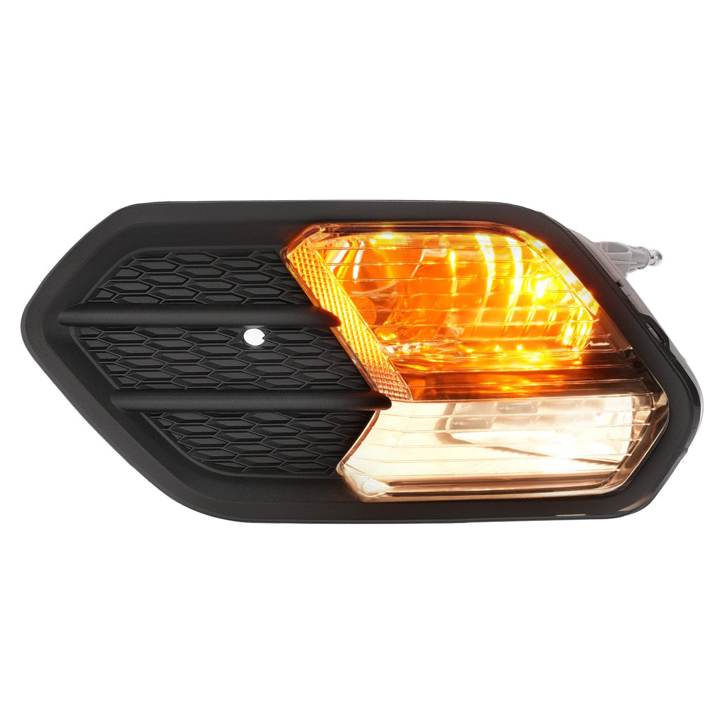 For 2017-2019 Ford Escape Kuga Pair Driving Fog Lights Turn Signal Lamps w/Cover