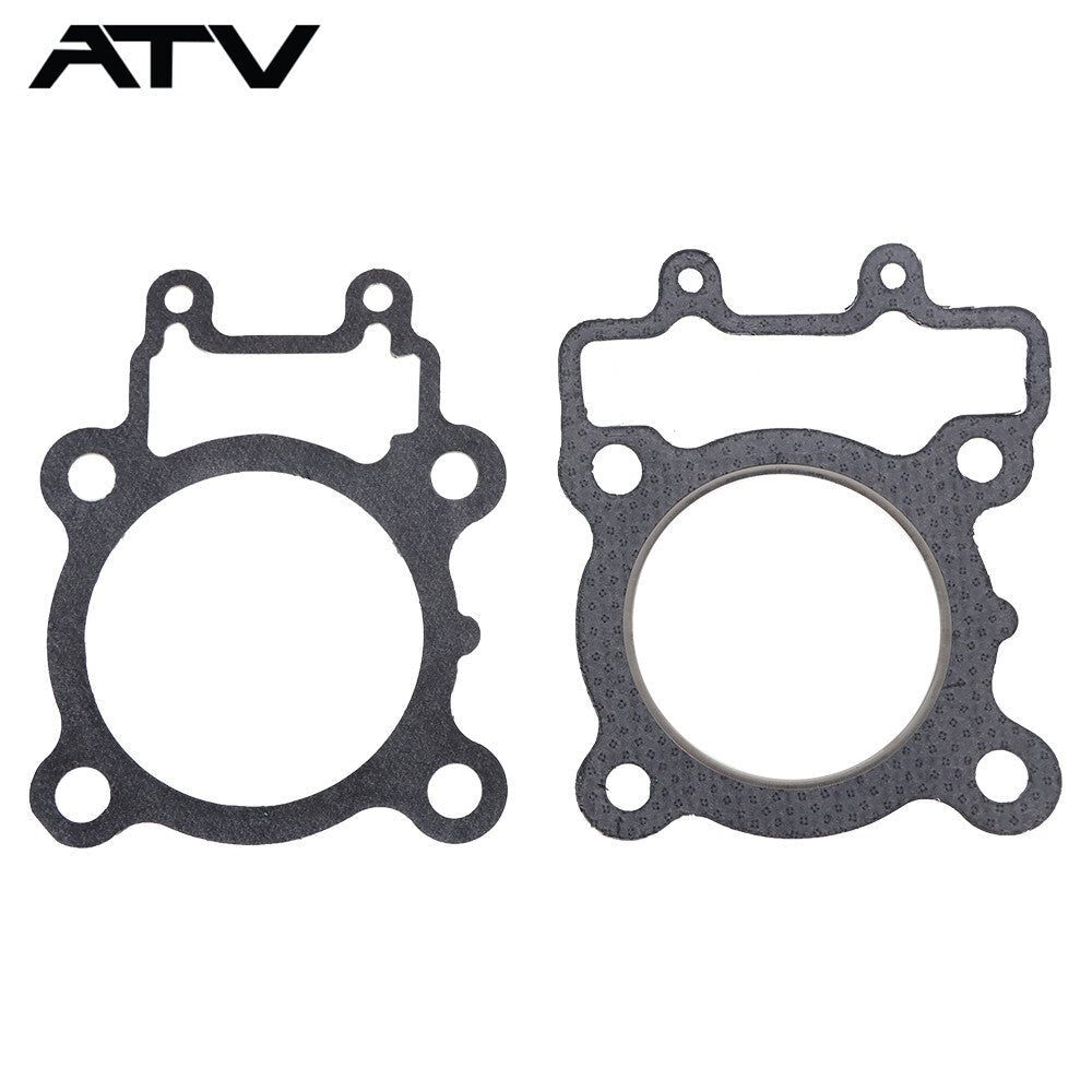 For 1988 1989 1990-2002 KAWASAKI BAYOU 220 Top End Gasket head gaskets Set Kit