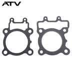 For 1988 1989 1990-2002 KAWASAKI BAYOU 220 Top End Gasket head gaskets Set Kit