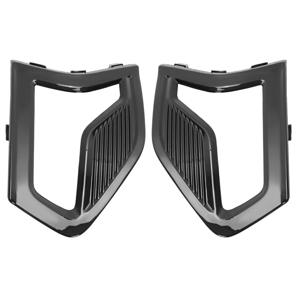 Front Bumper Fog Light Lamp Grille Covers Bezel Trim For Ford Fusion 2019-2020