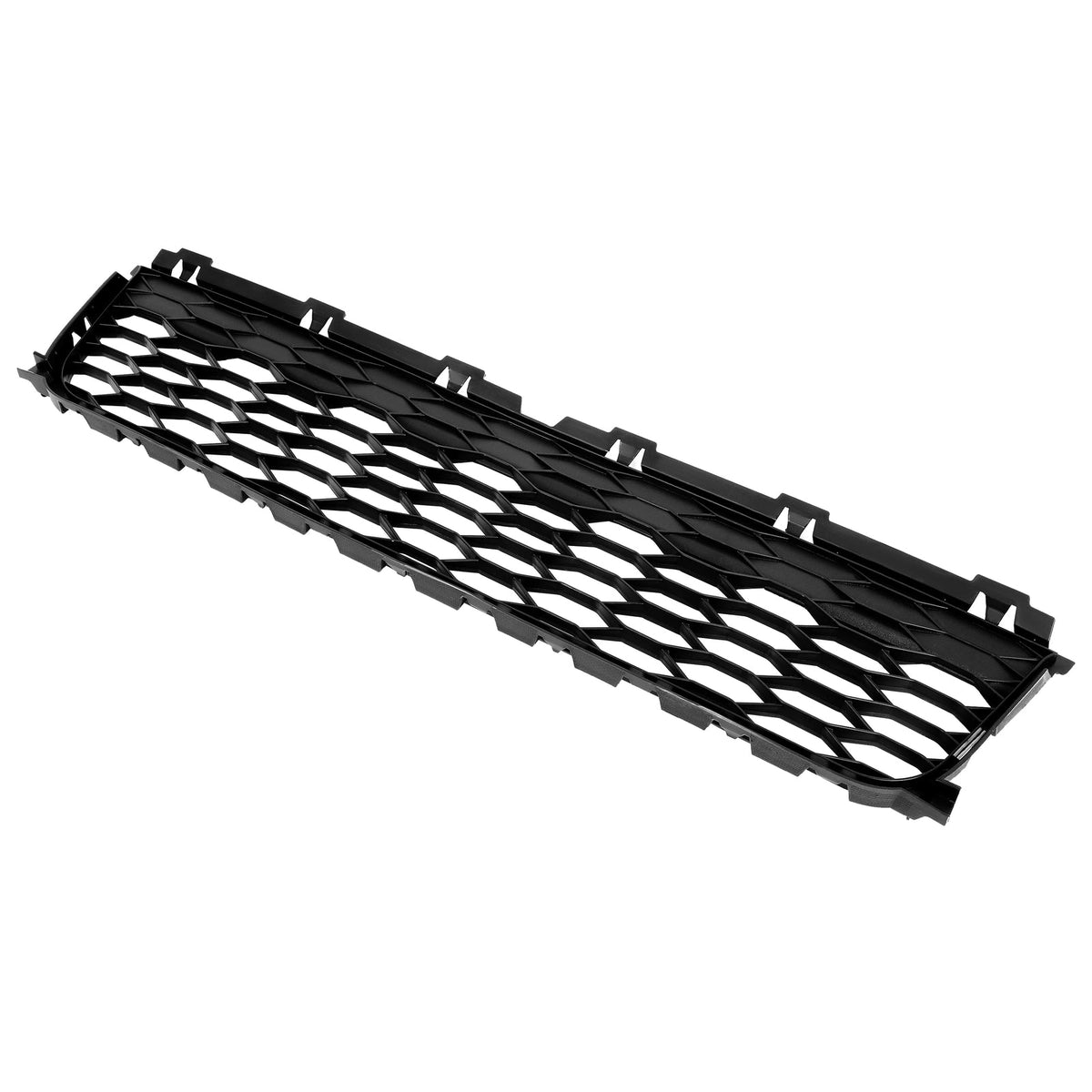 For Ford Explorer 2016-2019 Front Bumper Lower Grille Black Plastic Insert