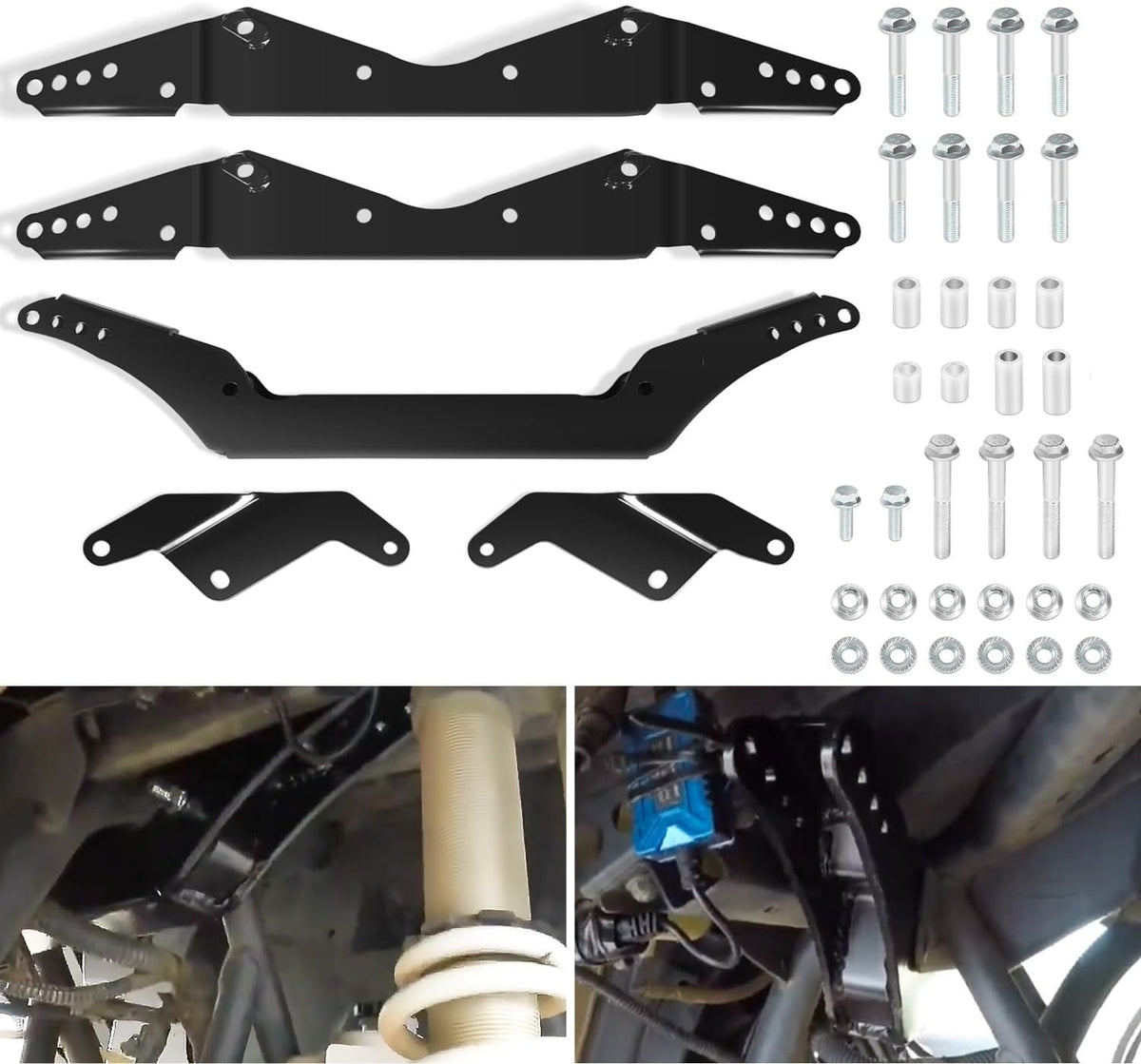 2''-3'' Lift Kit Front & Rear for Polaris RZR S 800, RZR 4 800 2010-2014