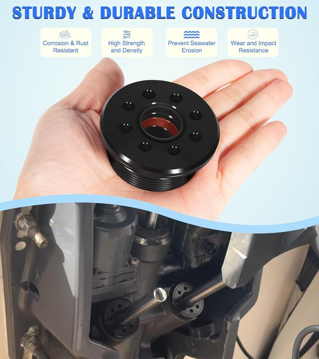64E-43821-01-00 Screw Trim Cap Cylinder W/Seal For Yamaha 115-250HP Outboard