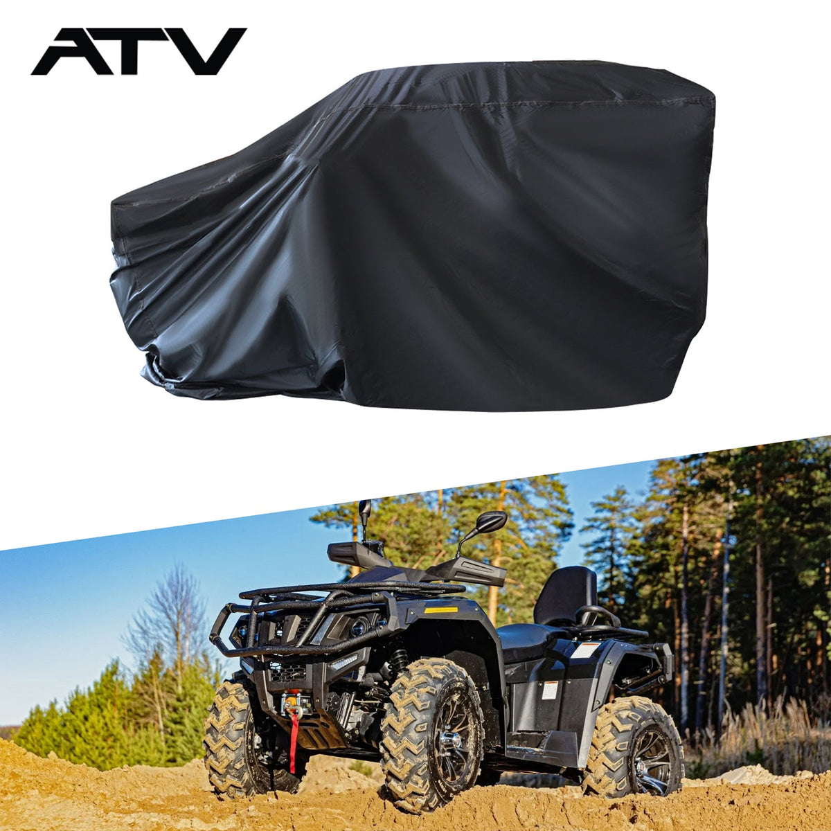 SxS Utility Vehicle Cover Waterproof Fit For Polaris RZR XP 4 Turbo S US