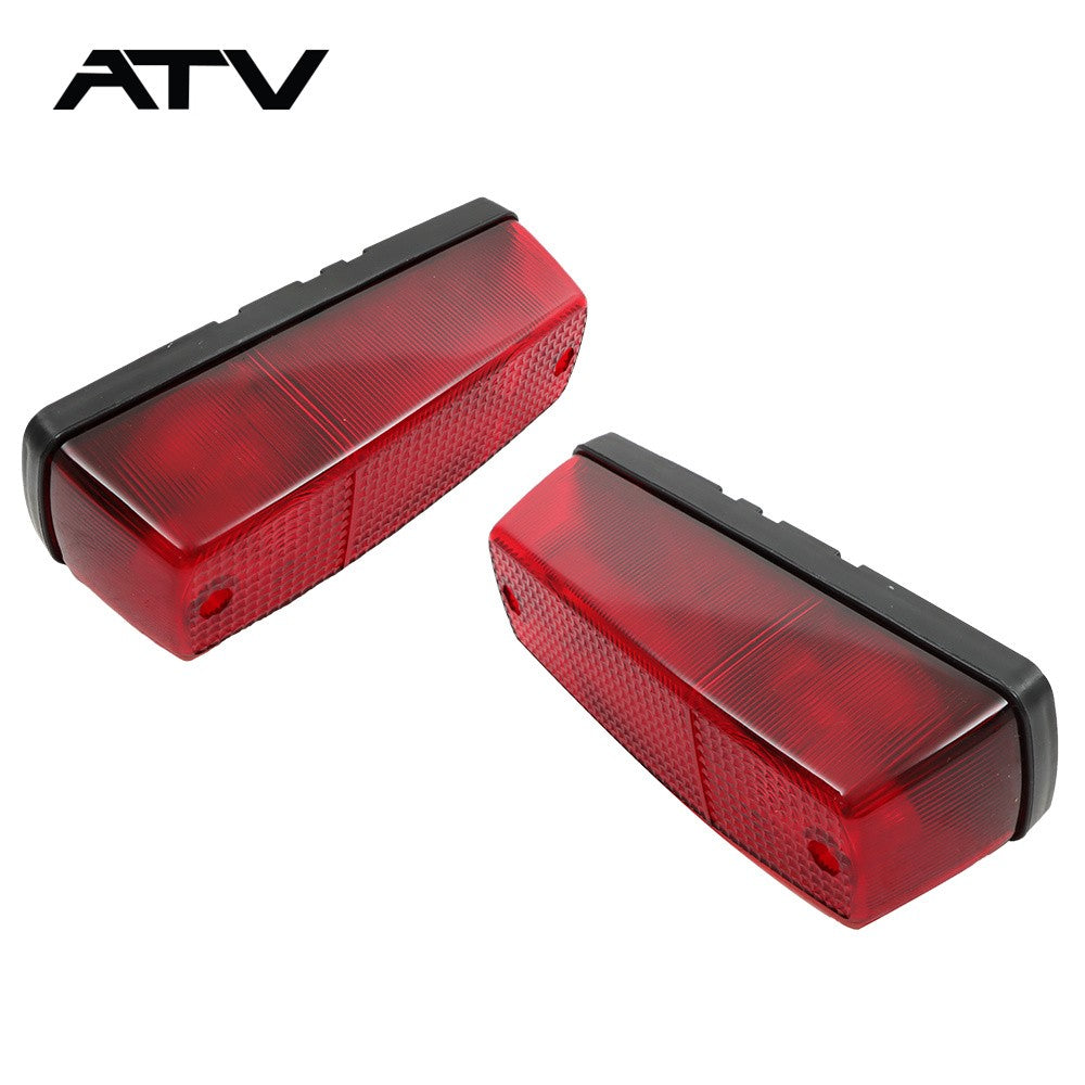 Left & Right Tail Lights Fit For Kubota RTV500/ 900 RTV-X900 RTV-X1120/ X1140