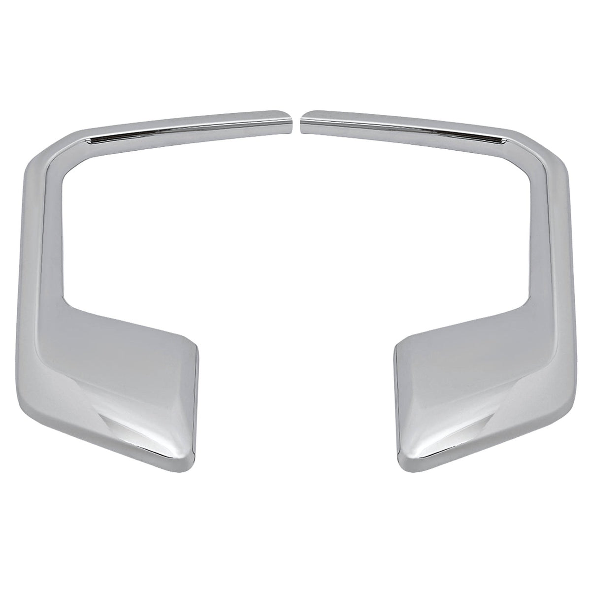 For GMC Yukon/XL 2021-2024 Fog Light Molding Trim Bezel Driver & Passenger Side
