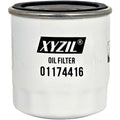 Oil Filter 01174416 57085 for Case IH Small Wheel Loader 21D 221D 1164626