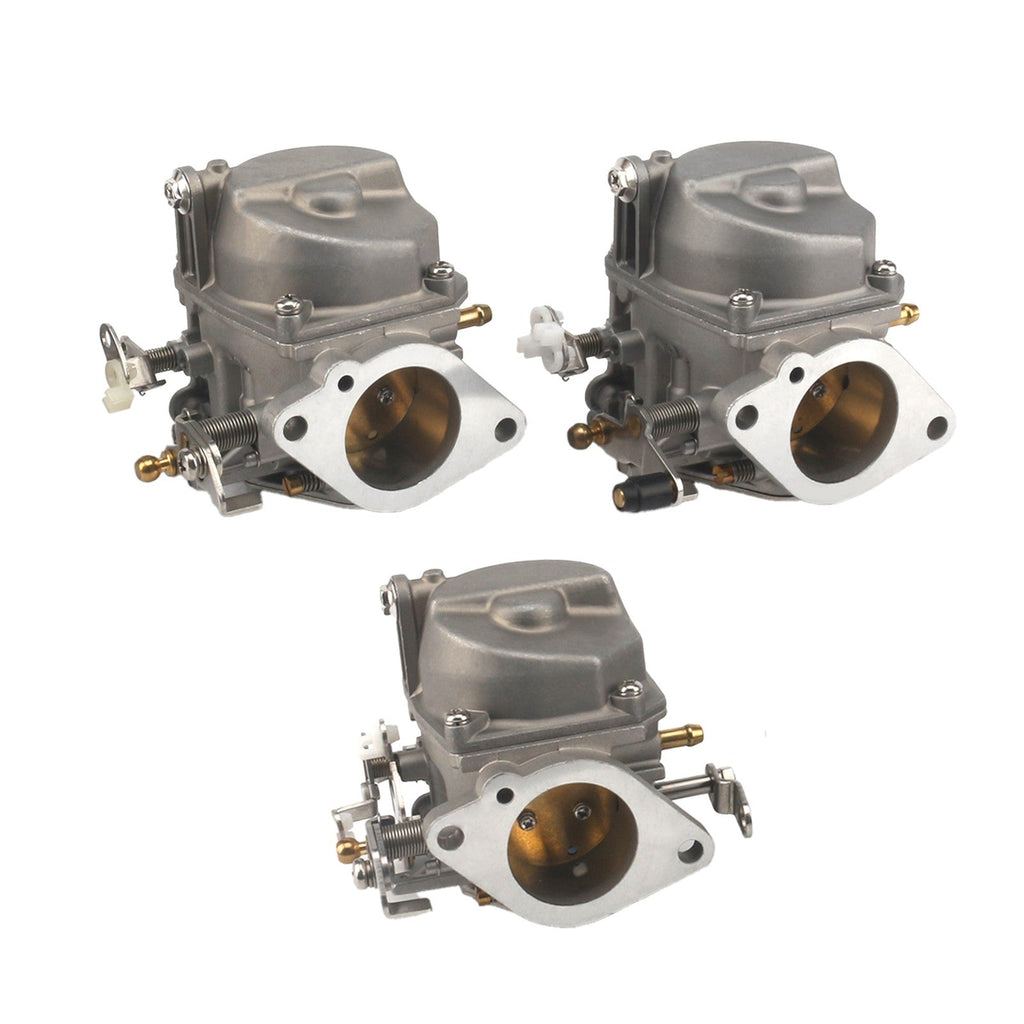 6H1-14301/14302/14303 Carburetor Assy Set For Yamaha 90HP Outboard 6H1-14302